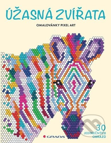 Omalovánky Pixel Art - Úžasná zvířata