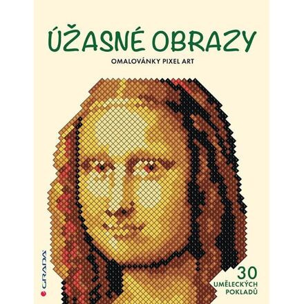 Omalovánky Pixel Art - Úžasné obrazy