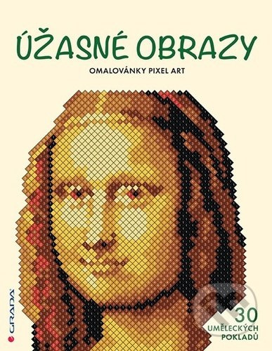 Omalovánky Pixel Art - Úžasné obrazy