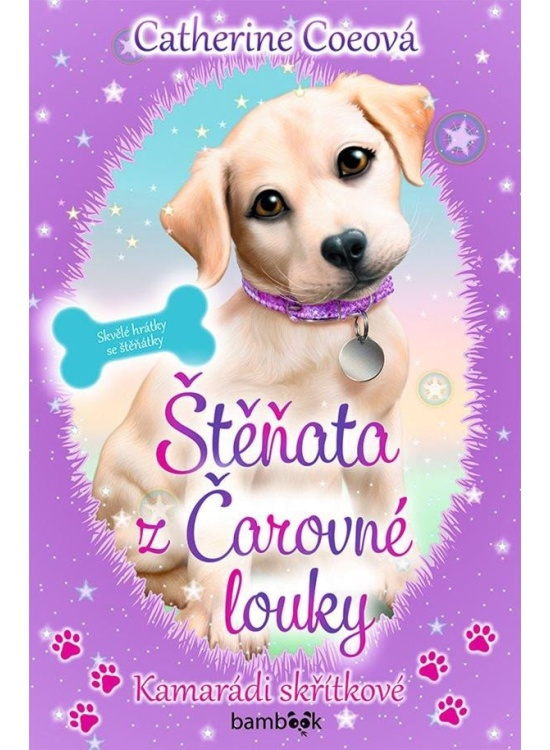 Štěňata z Čarovné louky - Kamarádi skřítkové - Catherine Coeová