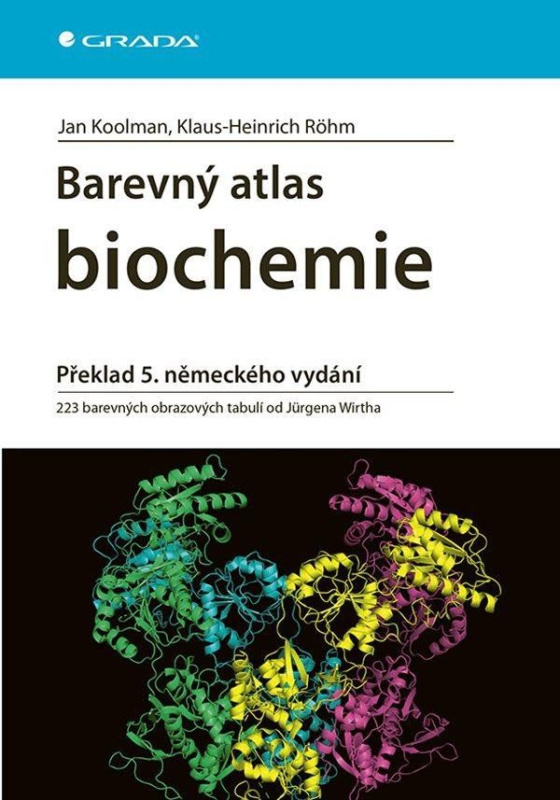 Barevný atlas biochemie - Jan Koolman, Klaus-Heinrich Roehm