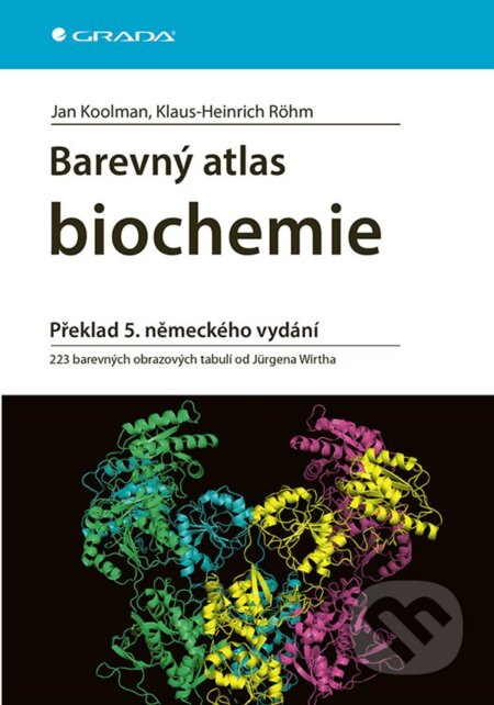 Barevný atlas biochemie - Jan Koolman, Klaus-Heinrich Roehm