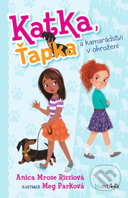 Katka, Ťapka a kamarádství v ohrožení - Anica Mrose Rissiová