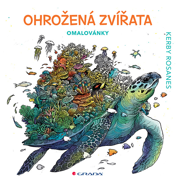 Omalovánky - Ohrožená zvířata - Rosanes Kerby