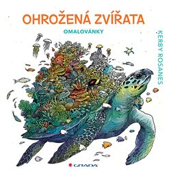 Omalovánky - Ohrožená zvířata - Rosanes Kerby