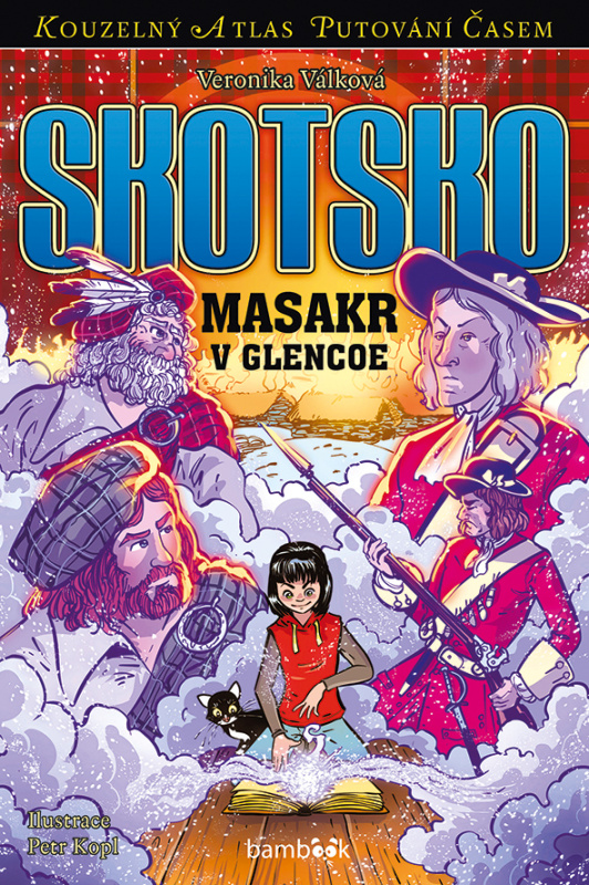 Skotsko - Veronika Válková