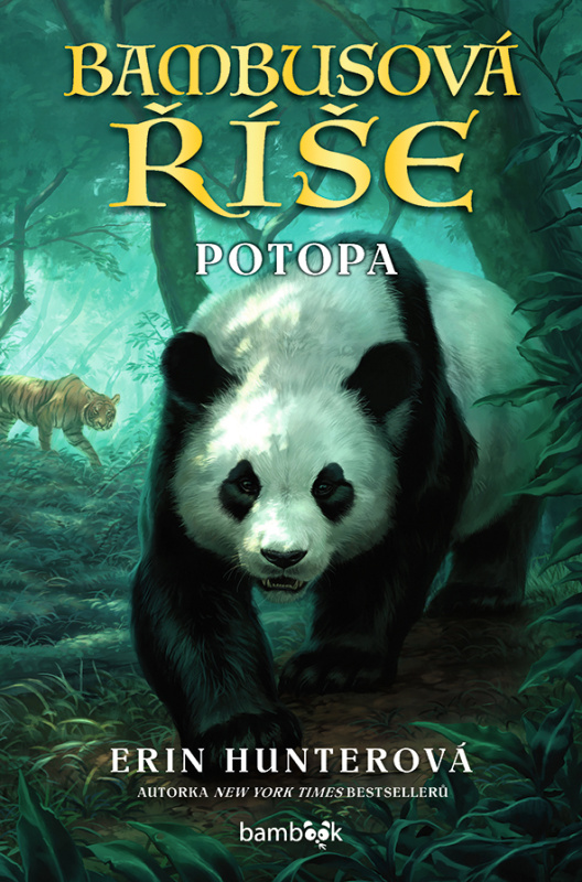 Bambusová říše – Potopa - Erin Hunterová