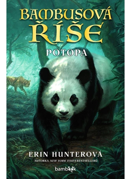 Bambusová říše – Potopa - Erin Hunterová