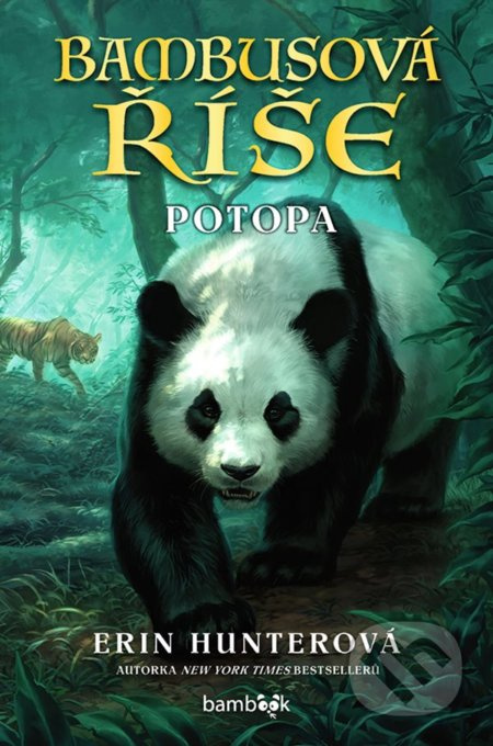 Bambusová říše – Potopa - Erin Hunterová