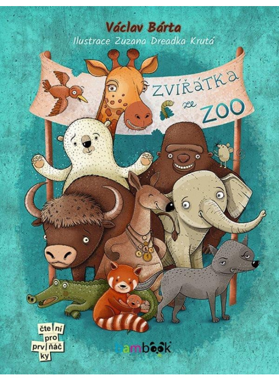 Zvířátka ze zoo - Václav Bárta