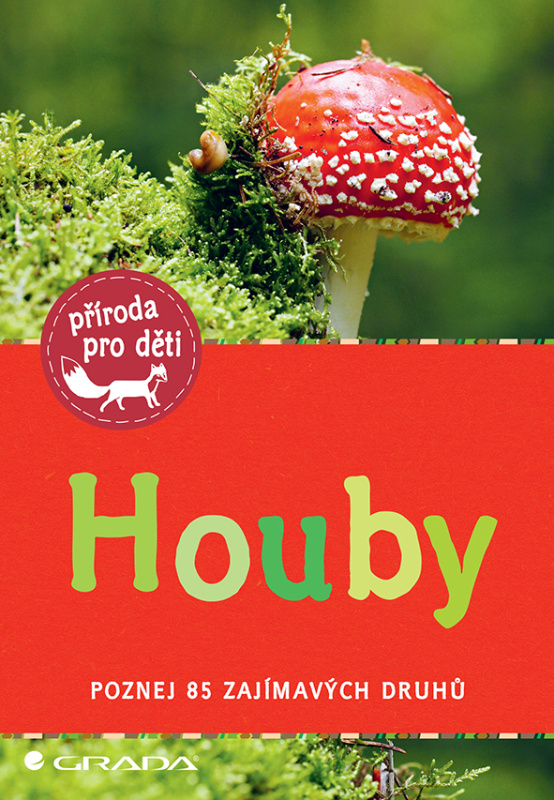 Houby - Bärbel Oftringová