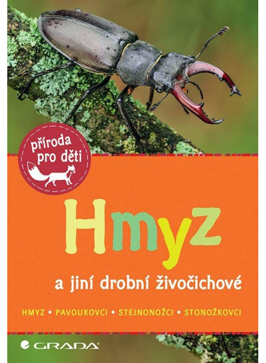 Hmyz a jiní drobní živočichové - Bärbel Oftringová