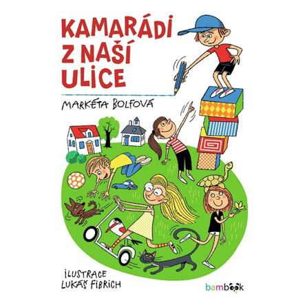 Kamarádi z naší ulice - Lukáš Fibrich