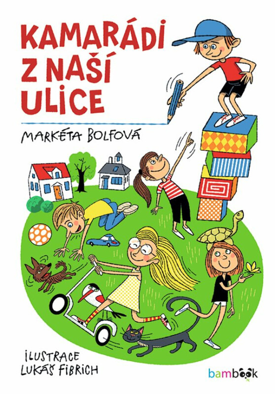Kamarádi z naší ulice - Lukáš Fibrich