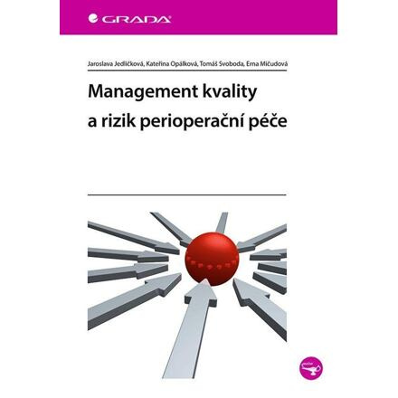 Management kvality a rizik perioperační péče - Tomáš Svoboda, Erna Mičudová, Jaroslava Jedličková
