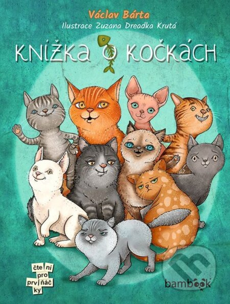 Knížka o kočkách - Václav Bárta