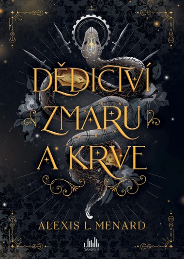E-kniha: Dědictví zmaru a krve od Menard Alexis L.