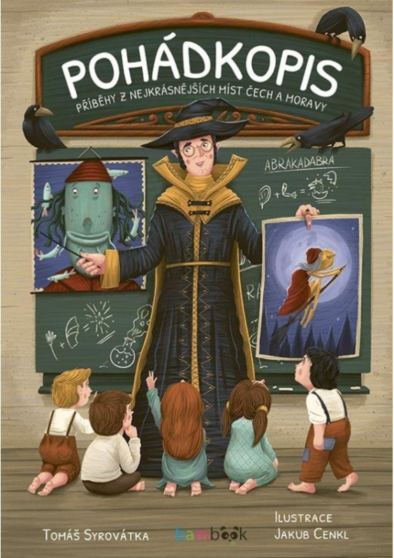 Pohádkopis - Příběhy z nejkrásnějších míst Čech a Moravy GRADA Publishing, a. s.