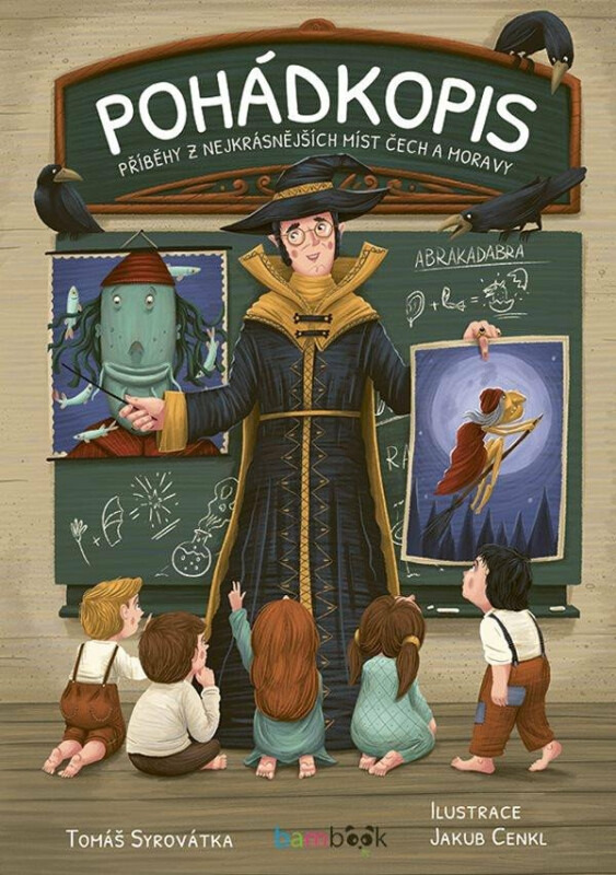 Pohádkopis - Příběhy z nejkrásnějších míst Čech a Moravy GRADA Publishing, a. s.