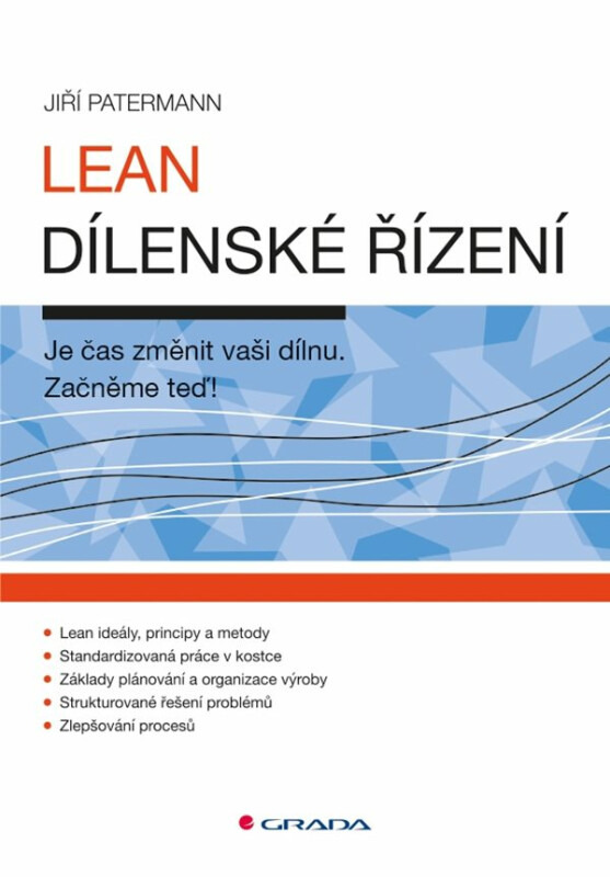 Kniha: Lean dílenské řízení od Patermann Jiří