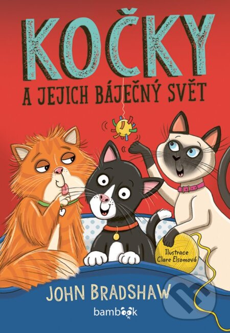 Kočky a jejich báječný svět - John Bradshaw