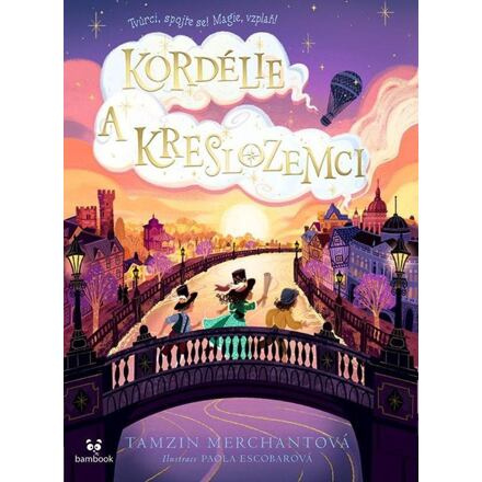 Kordélie a kreslozemci - Tamzin Merchantová