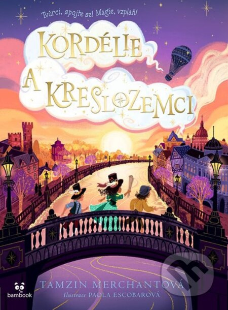 Kordélie a kreslozemci - Tamzin Merchantová