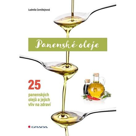 Panenské oleje - Ludmila Cernštejnová