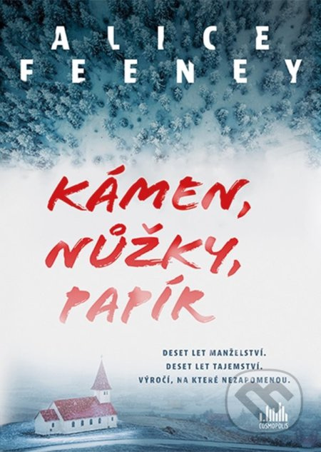 Kámen, nůžky, papír - Alice Feeney