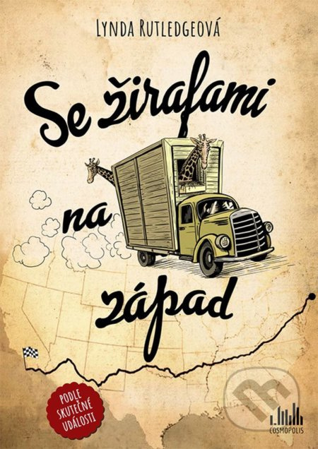 Se žirafami na západ - Lynda Rutledgeová