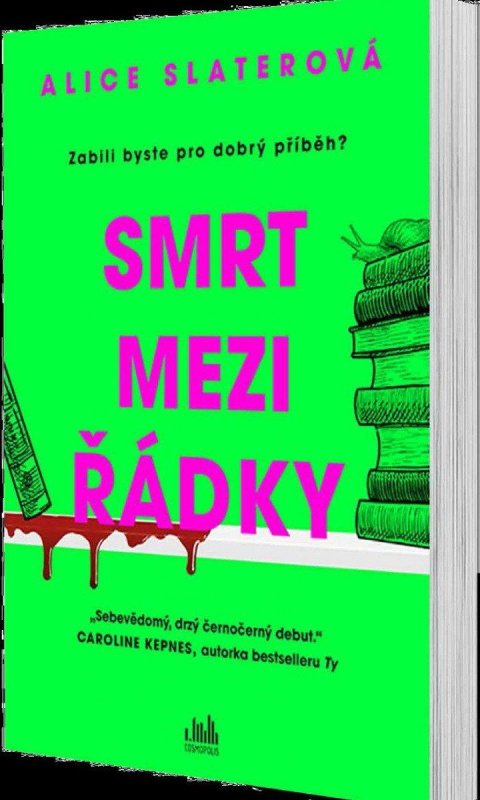 Smrt mezi řádky - Alice Slaterová