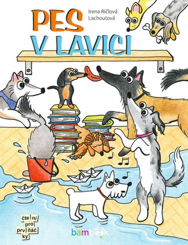 Pes v lavici - Irena Ričlová Lachoutová