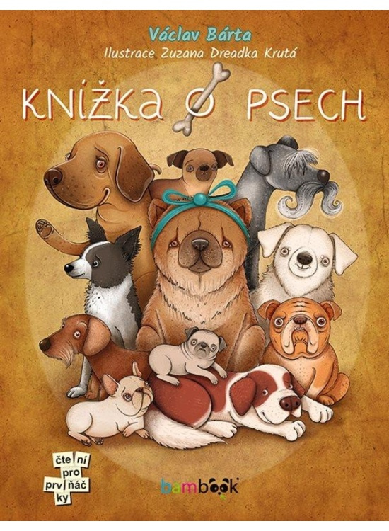 Knížka o psech - Václav Bárta