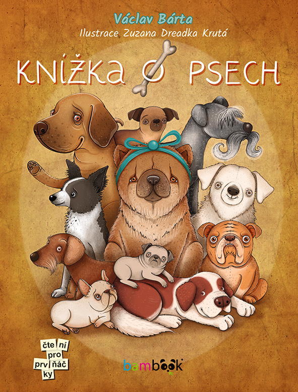 Knížka o psech - Václav Bárta