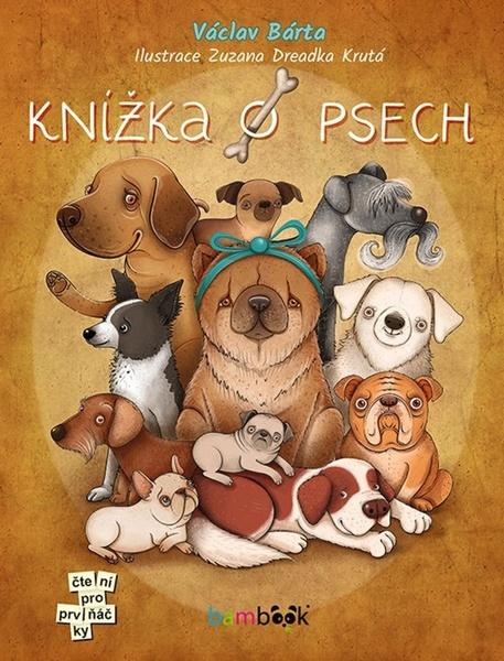 Knížka o psech - Václav Bárta