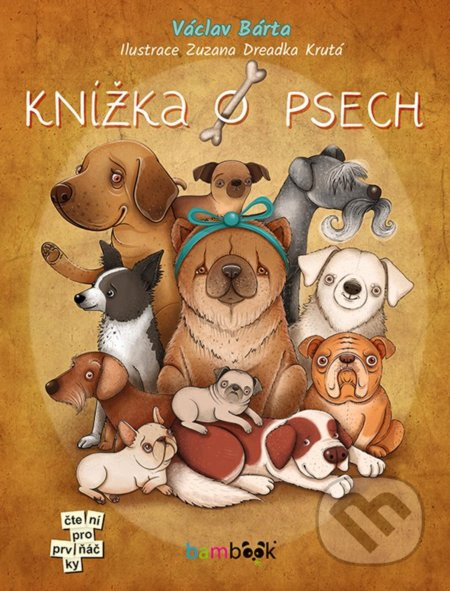 Knížka o psech - Václav Bárta