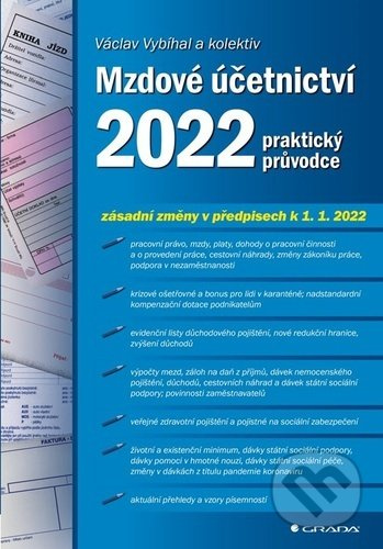 Mzdové účetnictví 2022 (praktický průvodce) - kniha z kategorie Účetnictví a daně