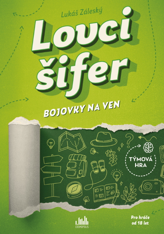 Lovci šifer - Bojovky na ven - Lukáš Záleský