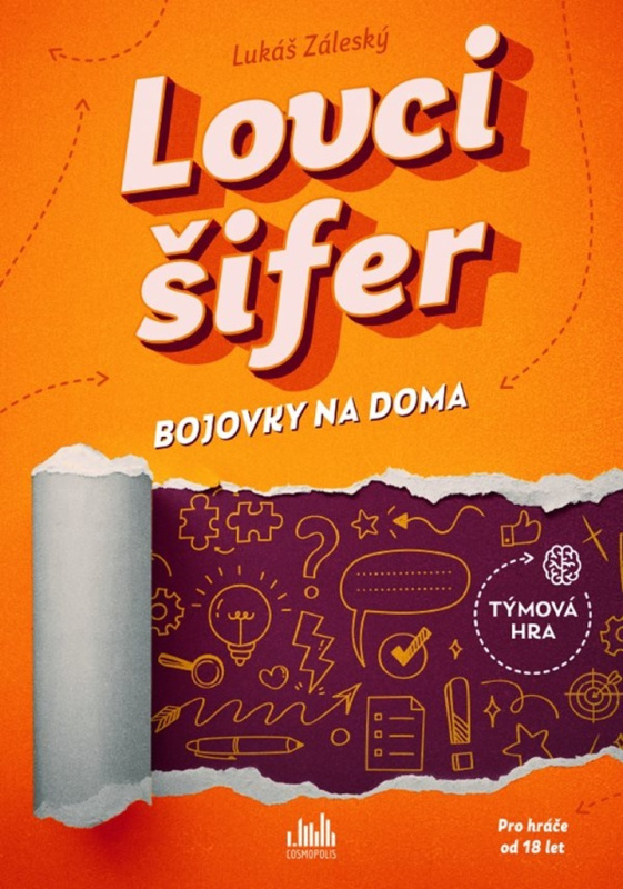 Lovci šifer (Bojovky na doma) - Lukáš Záleský - kniha z kategorie Úkoly pro děti