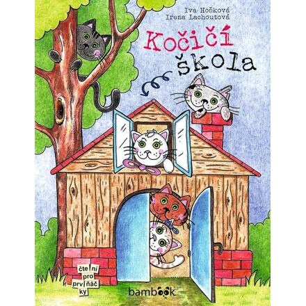 Kočičí škola - Iva Hoňková