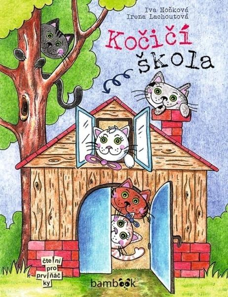 Kočičí škola - Iva Hoňková