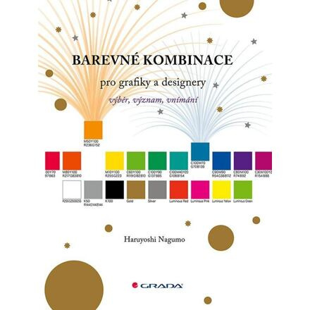 Barevné kombinace pro grafiky a designery - Haruyoshi Nagumo