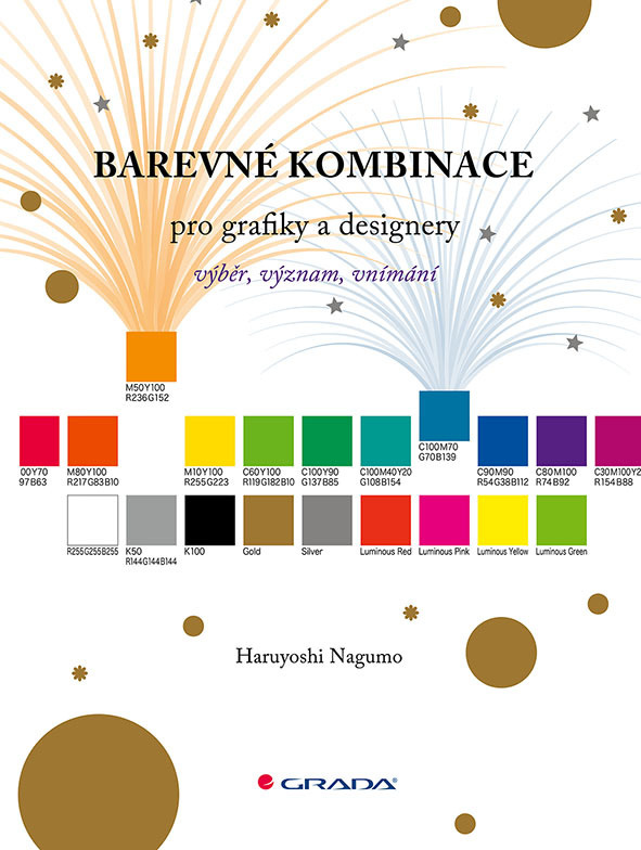 Barevné kombinace pro grafiky a designery - Haruyoshi Nagumo
