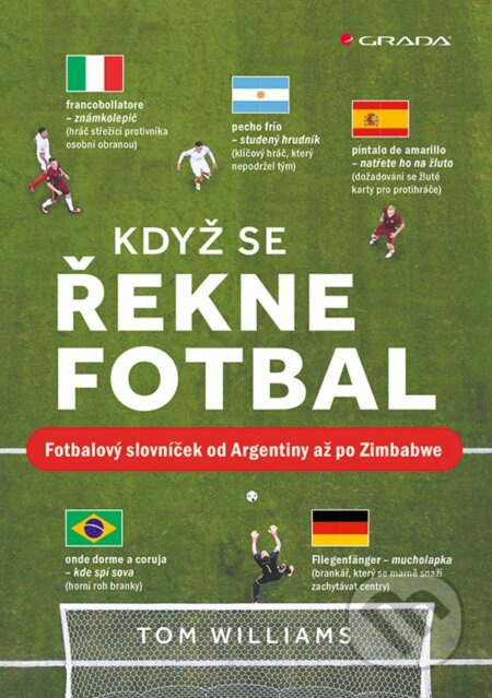 Když se řekne fotbal - Tom Williams