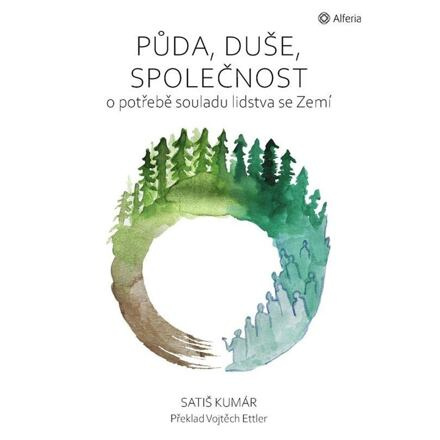 Půda, duše, společnost - Satiš Kumár
