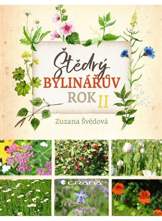 Štědrý bylinářův rok II - Zuzana Švédová
