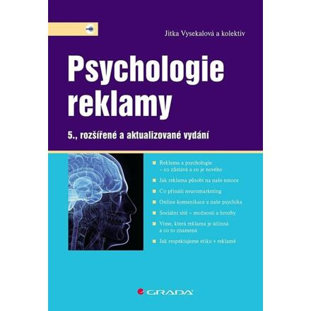 Psychologie reklamy - kolektiv, Jitka Vysekalová