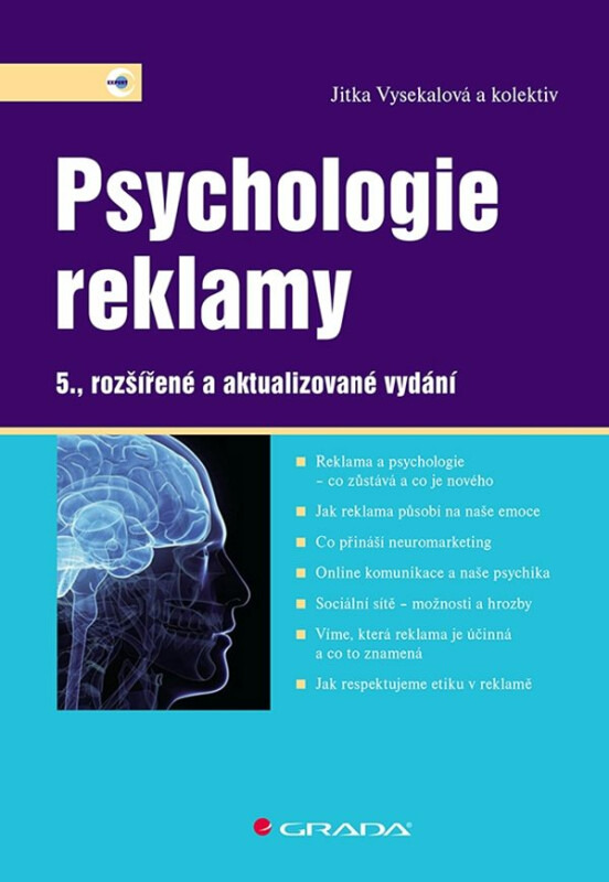 Psychologie reklamy - kolektiv, Jitka Vysekalová