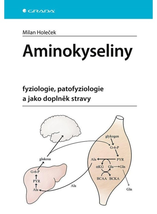 Aminokyseliny - fyziologie, patofyziologie a jako doplněk stravy - Milan Holeček