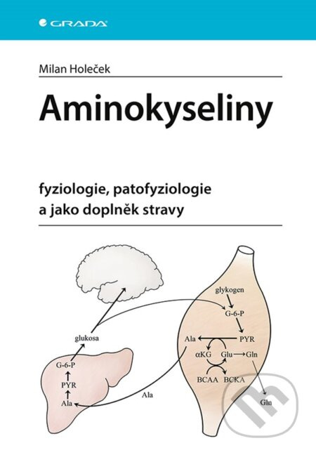 Aminokyseliny - fyziologie, patofyziologie a jako doplněk stravy - Milan Holeček